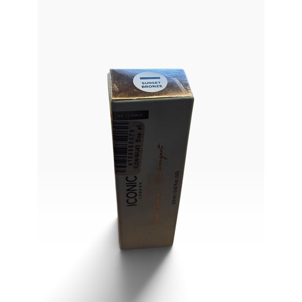 Iconic London Sheer Bronze Liquid Bronzer Sunset Bronze 12.5ml New in Box